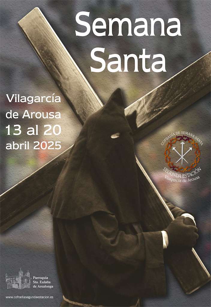 Semana Santa en Vilagarcía de Arousa  